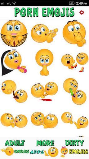 dirty sexual emojis